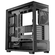Antec Flux SE Full Tower Case | Wood Panel, 5x Fans, E-ATX/ATX - IT Supplies Ltd