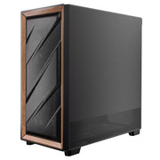 Antec Flux SE Full Tower Case | Wood Panel, 5x Fans, E-ATX/ATX - IT Supplies Ltd