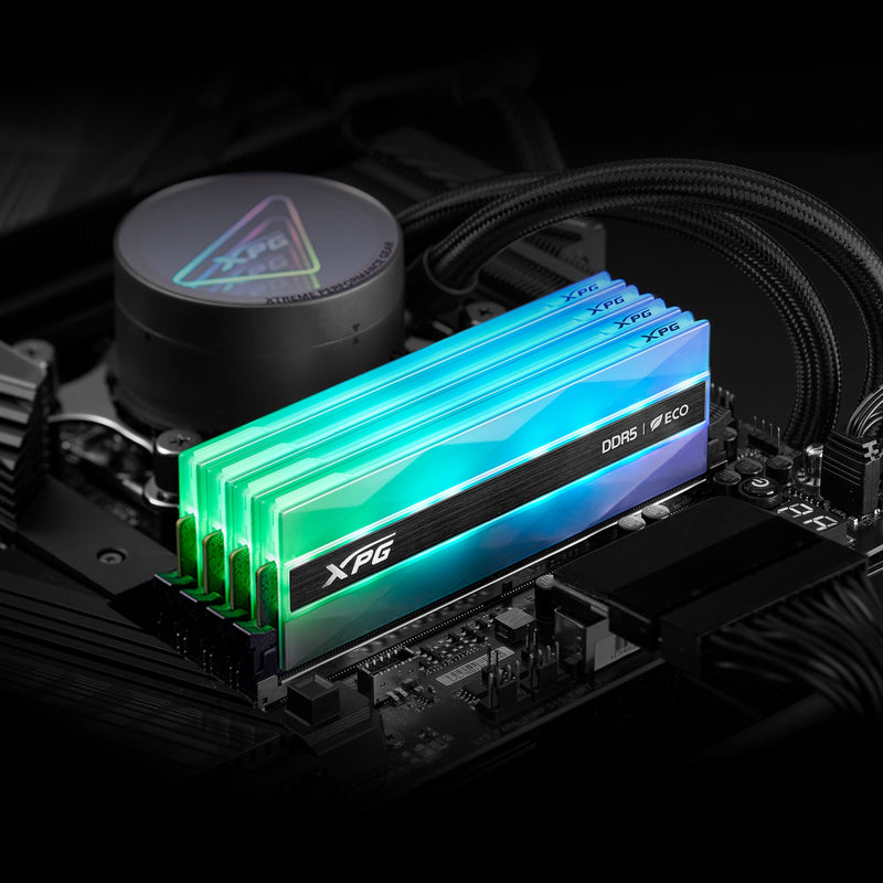 Adata LANCER NEON DDR5 7200MHz 32GB (2x16GB) RGB RAM | Fast & Reliable