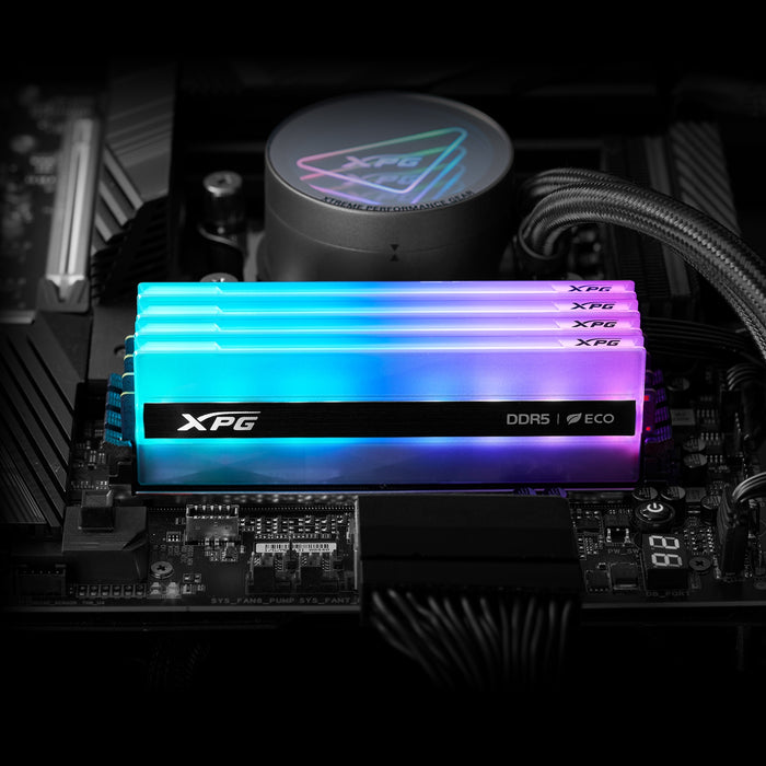 Adata LANCER NEON DDR5 6400MHz 16GB RGB RAM | Fast & Reliable