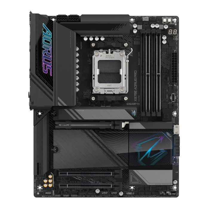 GIGABYTE X870E AORUS PRO | AM5 | DDR5 | PCIe 5.0 | Wi-Fi 7 | USB4