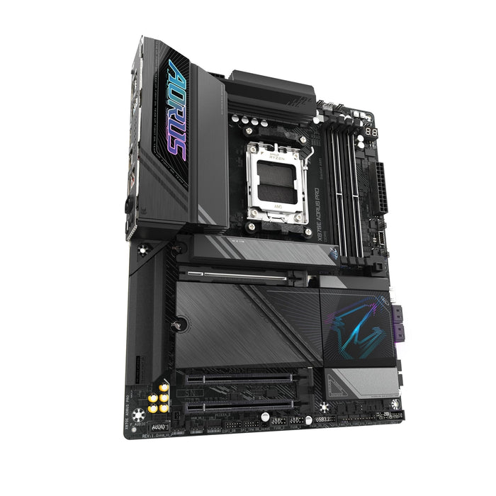 GIGABYTE X870E AORUS PRO | AM5 | DDR5 | PCIe 5.0 | Wi-Fi 7 | USB4