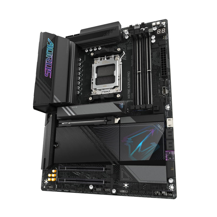 GIGABYTE X870E AORUS PRO | AM5 | DDR5 | PCIe 5.0 | Wi-Fi 7 | USB4