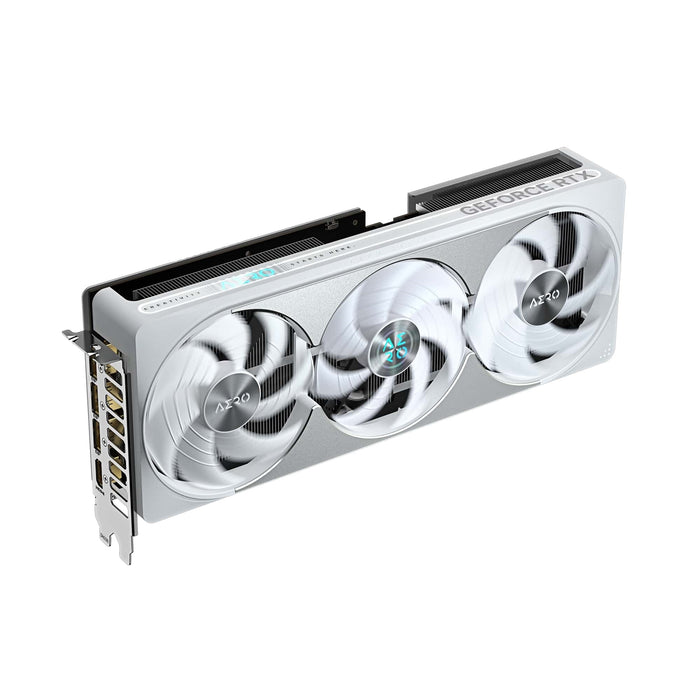 RTX 5080 AERO OC SFF 16G – White, 16GB GDDR7, DLSS 4, Triple Fan