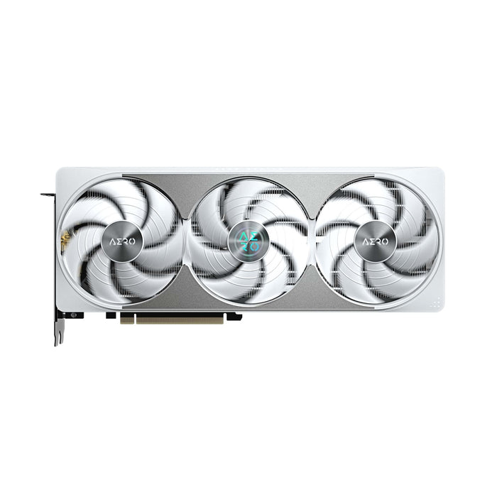 RTX 5080 AERO OC SFF 16G – White, 16GB GDDR7, DLSS 4, Triple Fan