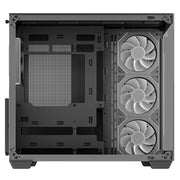 DeepCool CG530 4F Black Mid-Tower Case | ARGB, Tempered Glass, Airflow - IT Supplies Ltd
