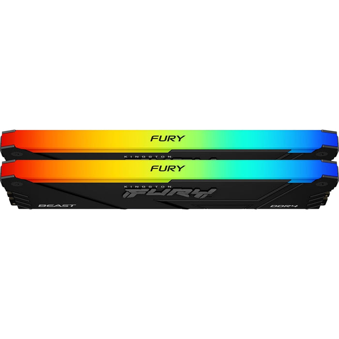 Kingston FURY Beast 32GB (2x16GB) DDR4 3200MHz RGB RAM | High-Speed