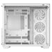 DeepCool CG530 4F White Mid-Tower Case | ARGB, Tempered Glass, Airflow - IT Supplies Ltd