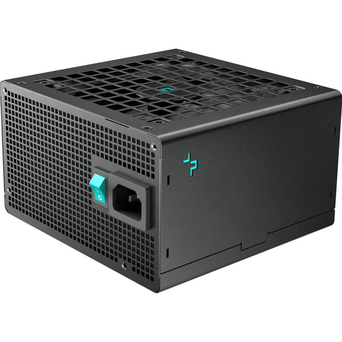 DeepCool PL650D 650W 80+ Bronze PSU! ATX 3.0, PCIe 5.0 support, ultra-quiet 120mm hydro-bearing fan, Non-Modular Design PSU