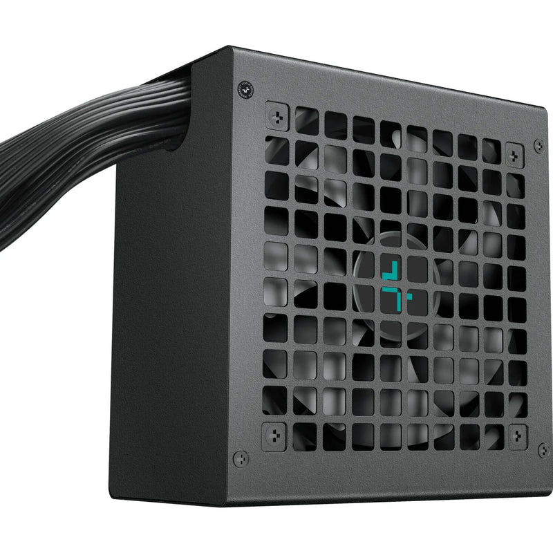 DeepCool PL650D 650W 80+ Bronze PSU! ATX 3.0, PCIe 5.0 support, ultra-quiet 120mm hydro-bearing fan, Non-Modular Design PSU - IT Supplies Ltd