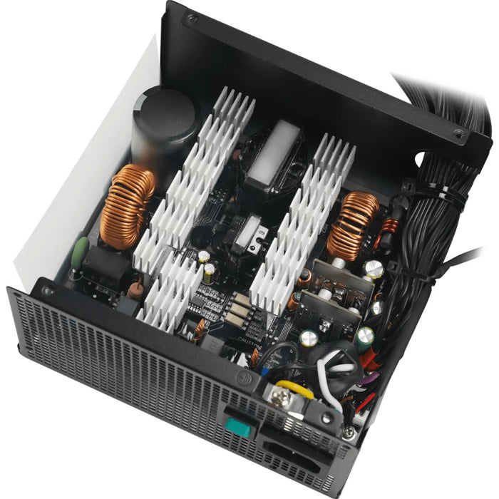 DeepCool PL650D 650W 80+ Bronze PSU! ATX 3.0, PCIe 5.0 support, ultra-quiet 120mm hydro-bearing fan, Non-Modular Design PSU