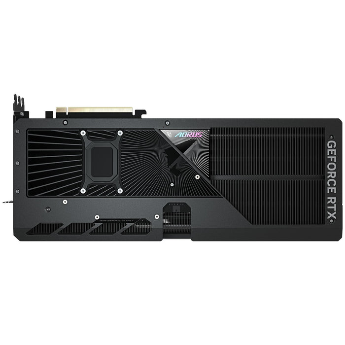 RTX 5080 AORUS MASTER 16G – 2805 MHz, GDDR7, RGB, LCD Edge View
