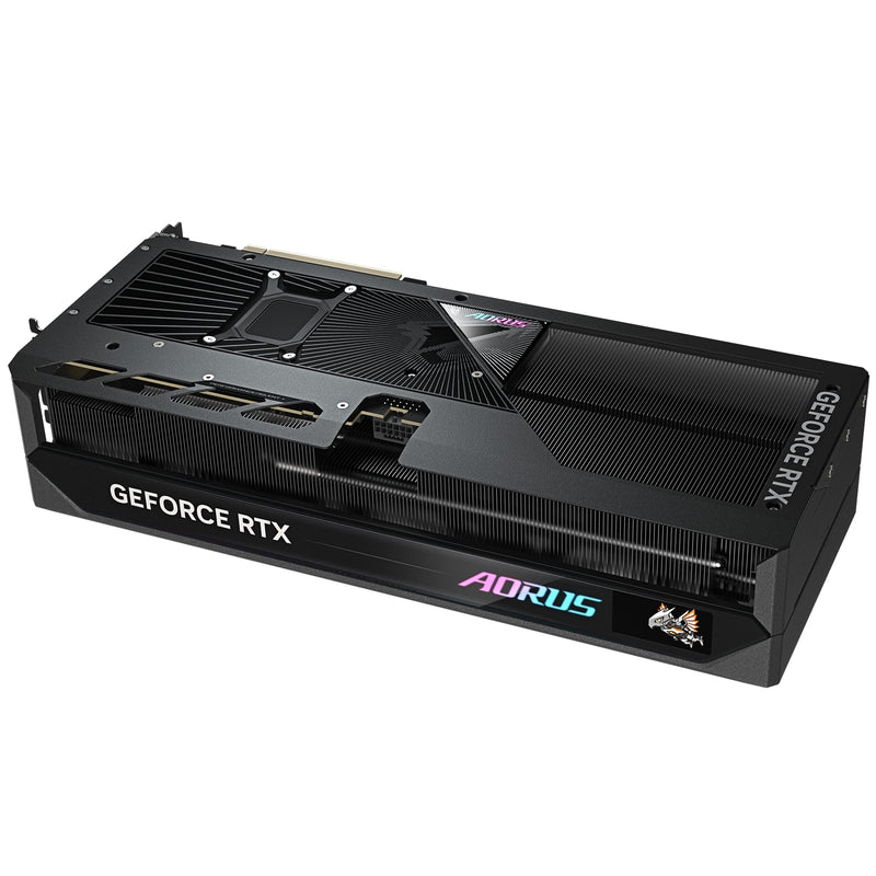 RTX 5080 AORUS MASTER 16G – 2805 MHz, GDDR7, RGB, LCD Edge View - IT Supplies Ltd