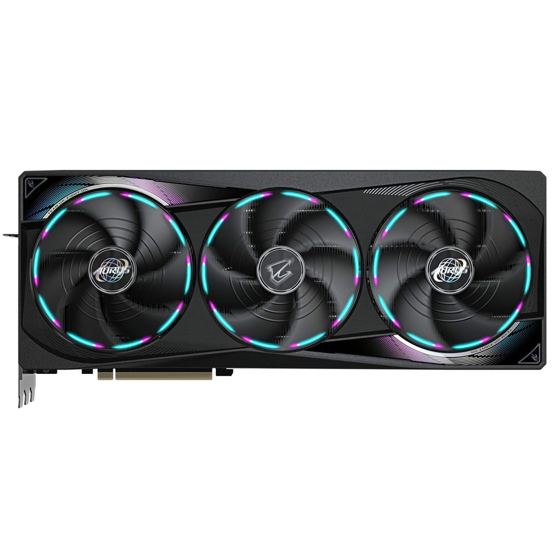 RTX 5080 AORUS MASTER 16G – 2805 MHz, GDDR7, RGB, LCD Edge View - IT Supplies Ltd