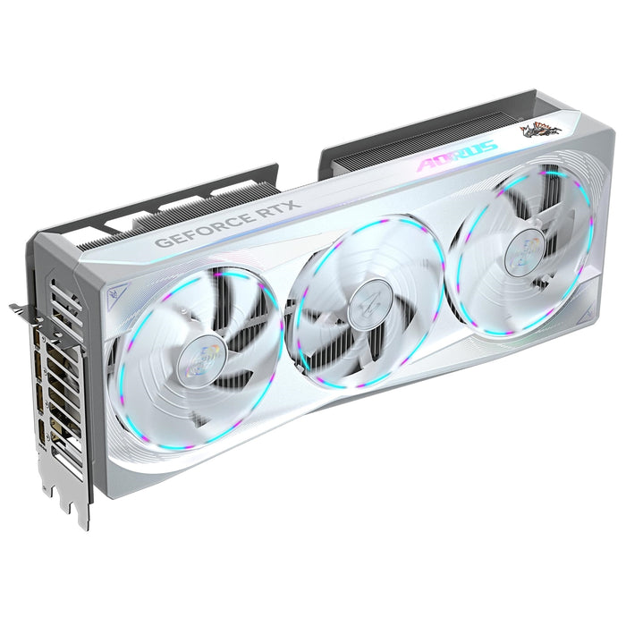 RTX 5080 AORUS MASTER ICE 16G – 2805 MHz, GDDR7, DLSS 4, RGB