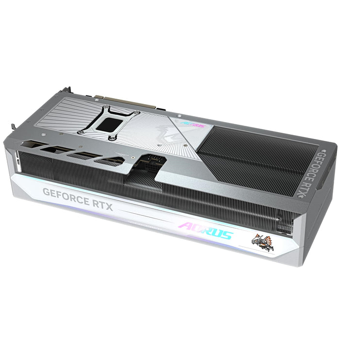 RTX 5080 AORUS MASTER ICE 16G – 2805 MHz, GDDR7, DLSS 4, RGB