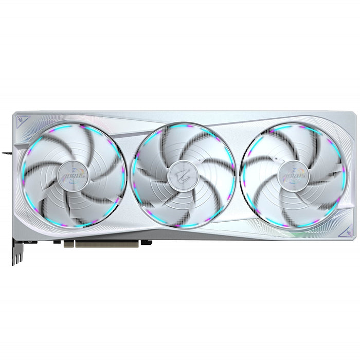 RTX 5080 AORUS MASTER ICE 16G – 2805 MHz, GDDR7, DLSS 4, RGB
