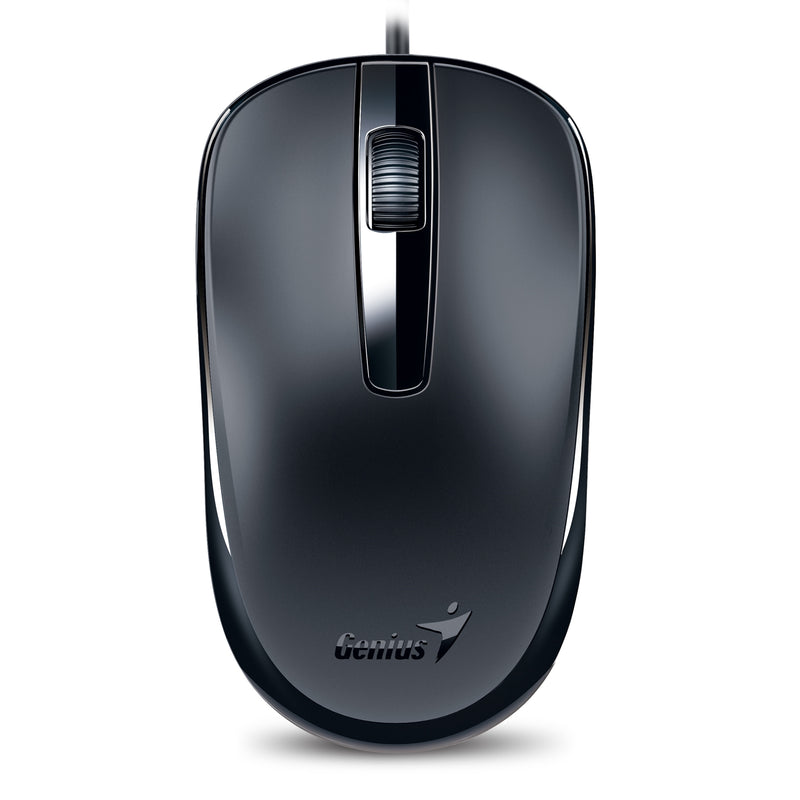 Genius DX-120 Wired USB Type-C Mouse - Accurate 1200 DPI Tracking - IT Supplies Ltd