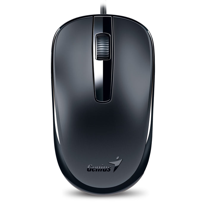 Genius DX-120 Wired USB Type-C Mouse - Accurate 1200 DPI Tracking
