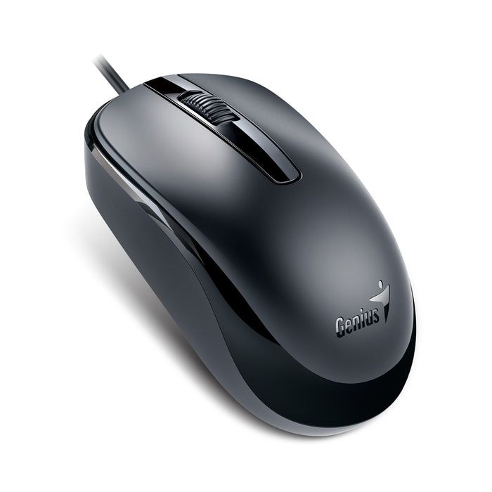Genius DX-120 Wired USB Type-C Mouse - Accurate 1200 DPI Tracking