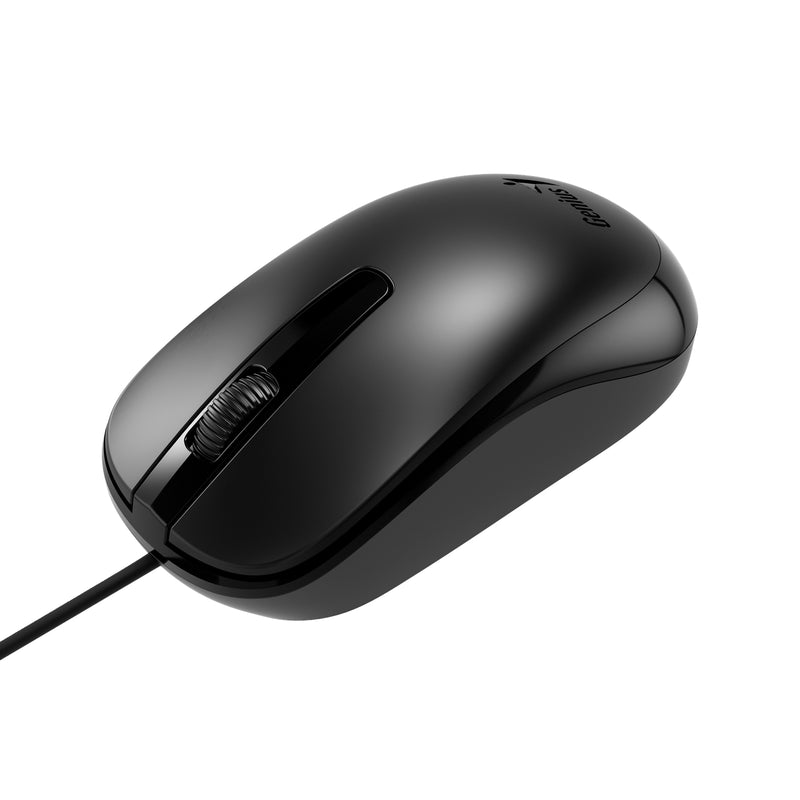 Genius DX-120 Wired USB Type-C Mouse - Accurate 1200 DPI Tracking - IT Supplies Ltd
