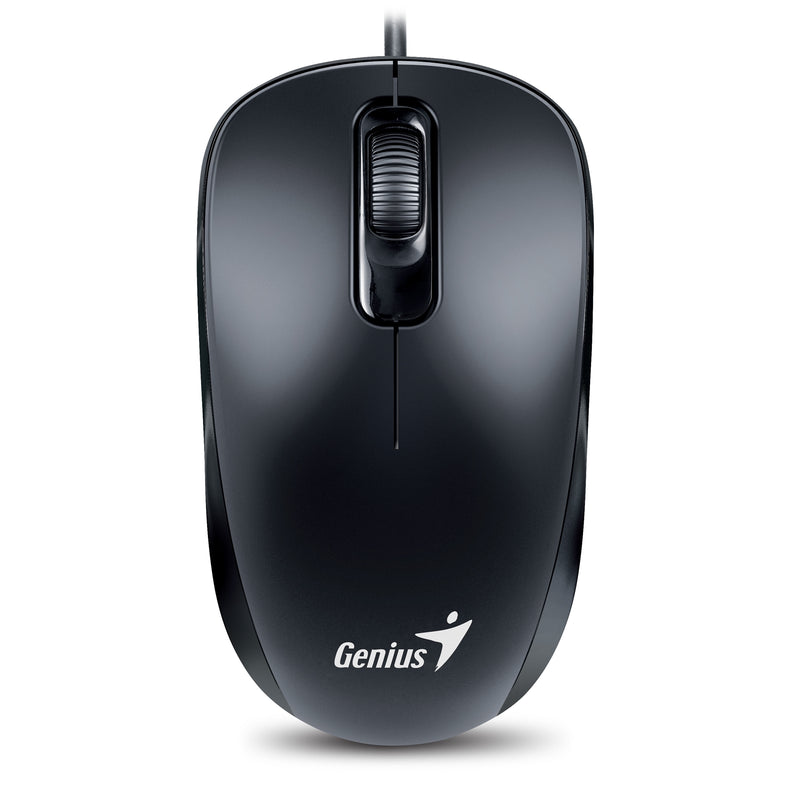 Genius DX-110 Wired USB-Type C Mouse - Precise 1000 DPI Tracking - IT Supplies Ltd