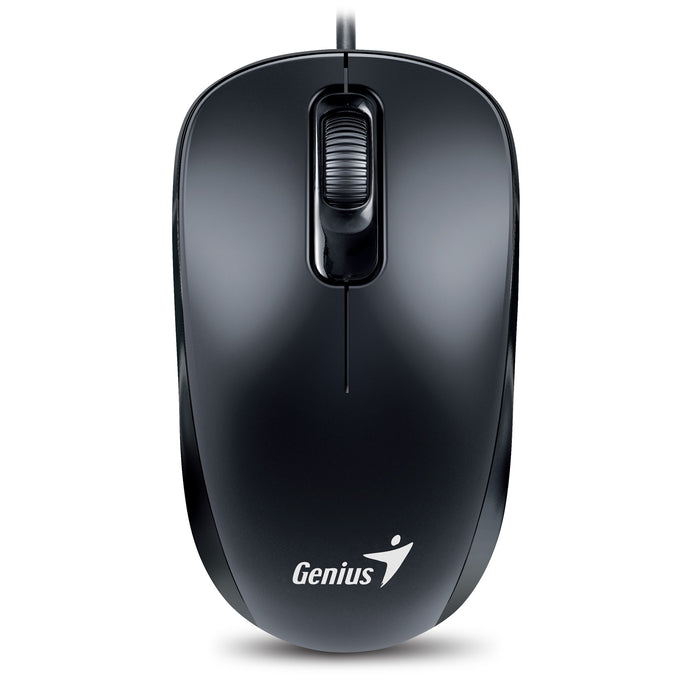Genius DX-110 Wired USB-Type C Mouse - Precise 1000 DPI Tracking