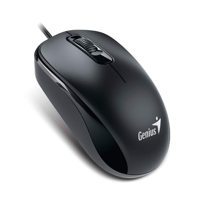 Genius DX-110 Wired USB-Type C Mouse - Precise 1000 DPI Tracking - IT Supplies Ltd