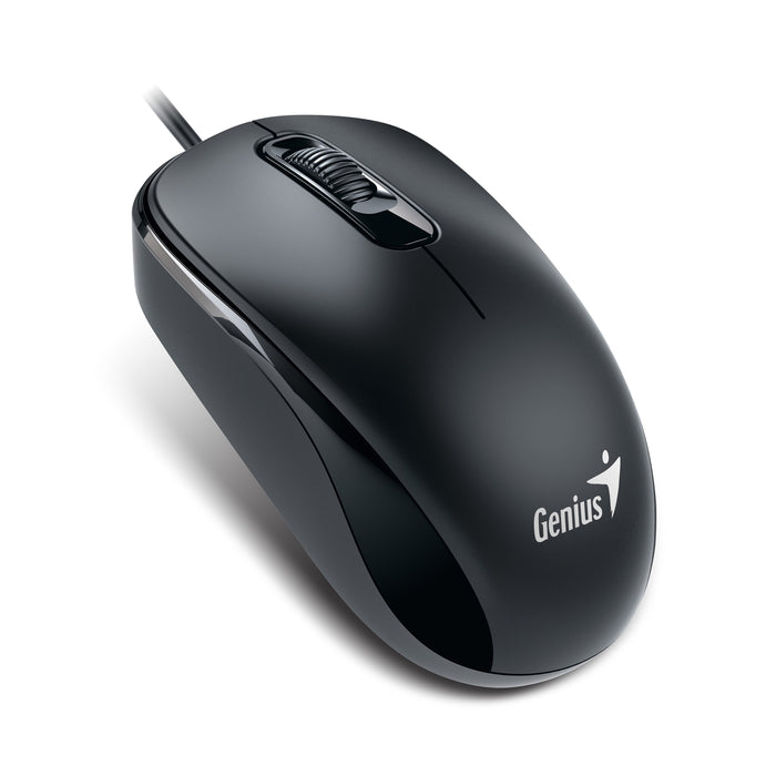 Genius DX-110 Wired USB-Type C Mouse - Precise 1000 DPI Tracking