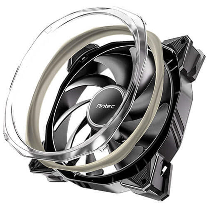 Antec Fusion T3 140mm ARGB PWM Fan | High Airflow & RGB Lighting