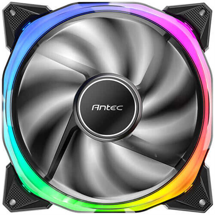 Antec Fusion T3 140mm ARGB PWM Fan | High Airflow & RGB Lighting
