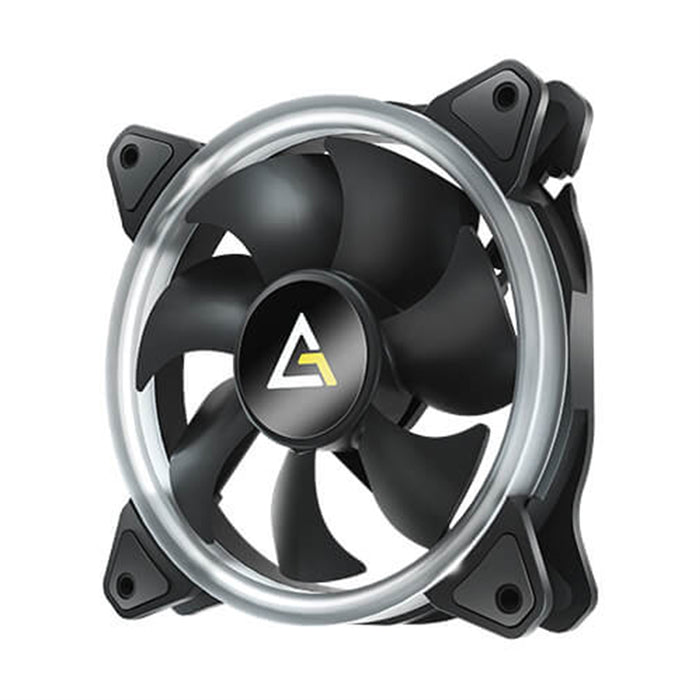 Antec Neon 120 ARGB PWM Case Fan 3-Pack | Quiet & Efficient