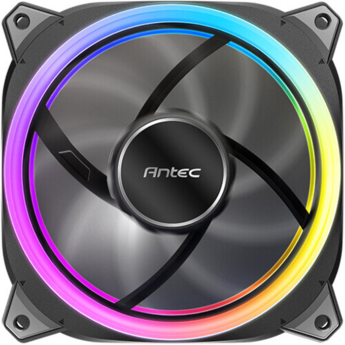 Antec Neo Prizm T3 120 ARGB PWM Fan | High Airflow & RGB Sync