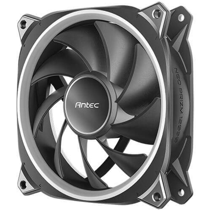 Antec Neo Prizm T3 120 ARGB PWM Fan | High Airflow & RGB Sync
