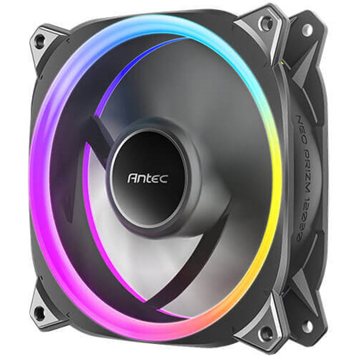 Antec Neo Prizm T3 120 ARGB PWM Fan | High Airflow & RGB Sync