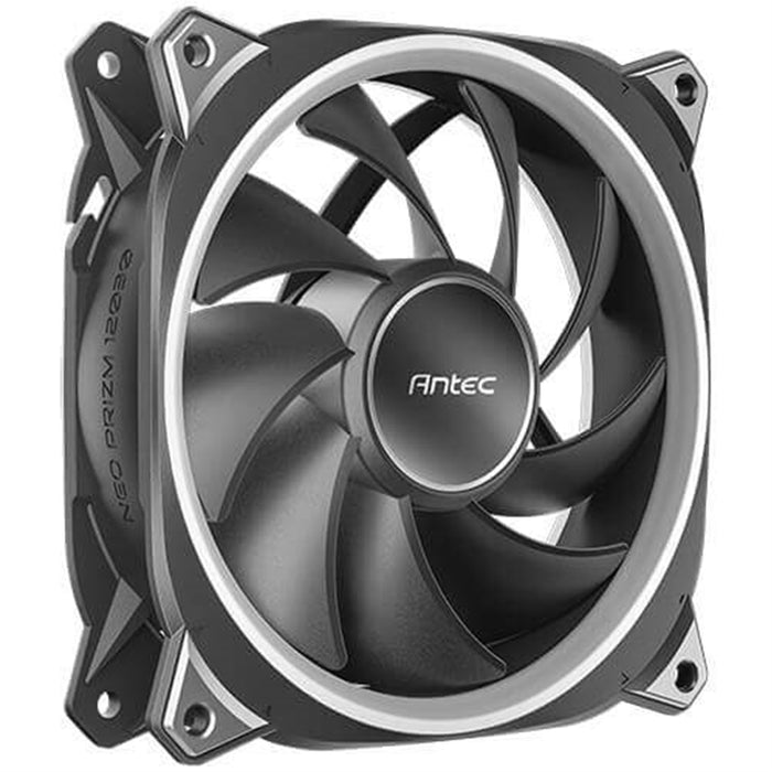 Antec Neo Prizm T3 120 ARGB PWM Fan | High Airflow & RGB Sync