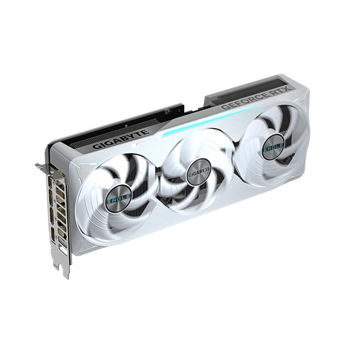RTX 5070 Ti EAGLE OC ICE 16G White – GDDR7, 8960 Cores, Triple Fan