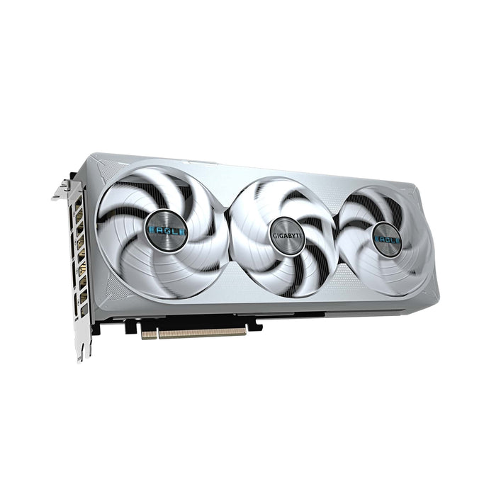 RTX 5070 Ti EAGLE OC ICE 16G White – GDDR7, 8960 Cores, Triple Fan