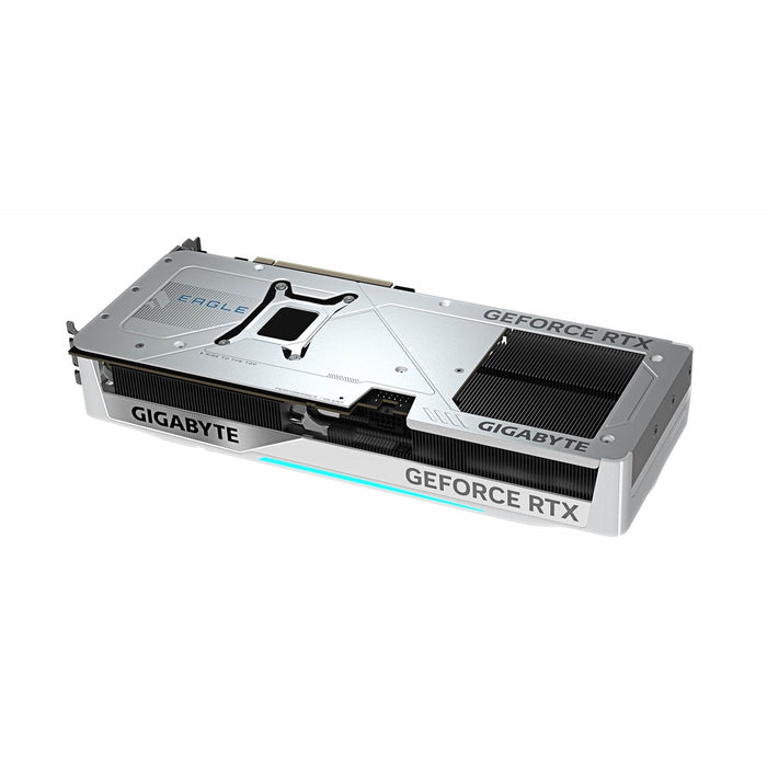 RTX 5070 Ti EAGLE OC ICE 16G White – GDDR7, 8960 Cores, Triple Fan