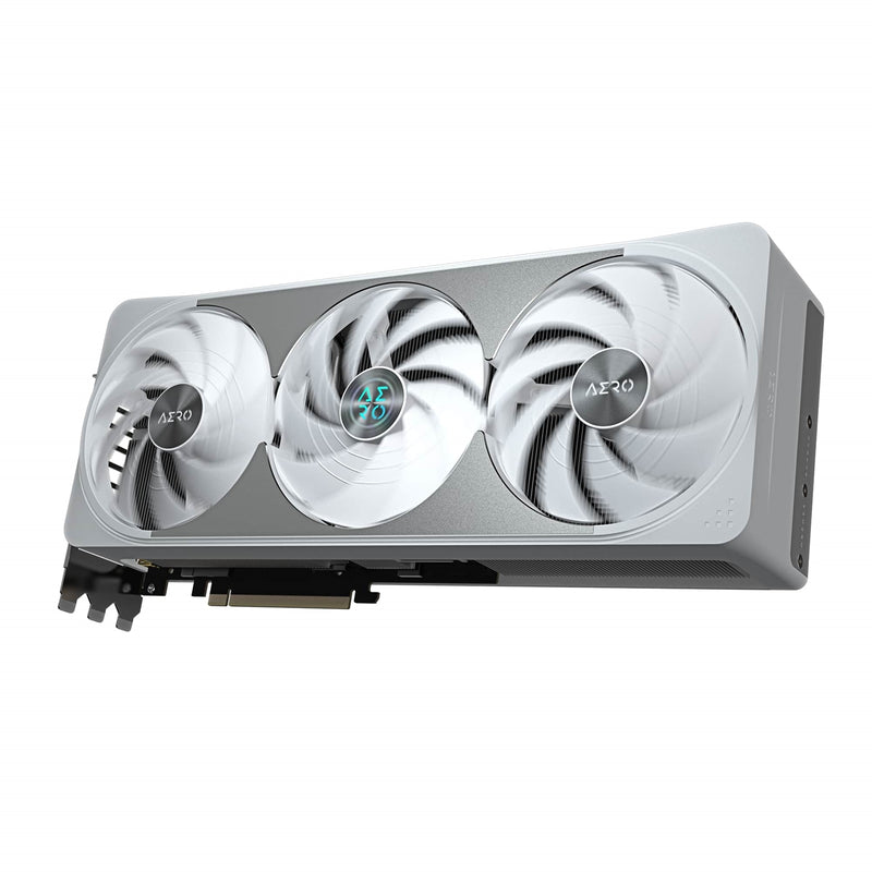 Gigabyte RTX 5070 Ti AERO OC 16G - 16GB GDDR7, PCIe 5.0, White - IT Supplies Ltd