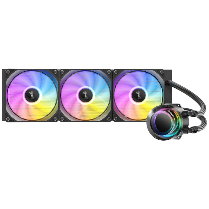 Antec Vortex Lum 360 ARGB Liquid Cooler – Intel & AMD Compatible