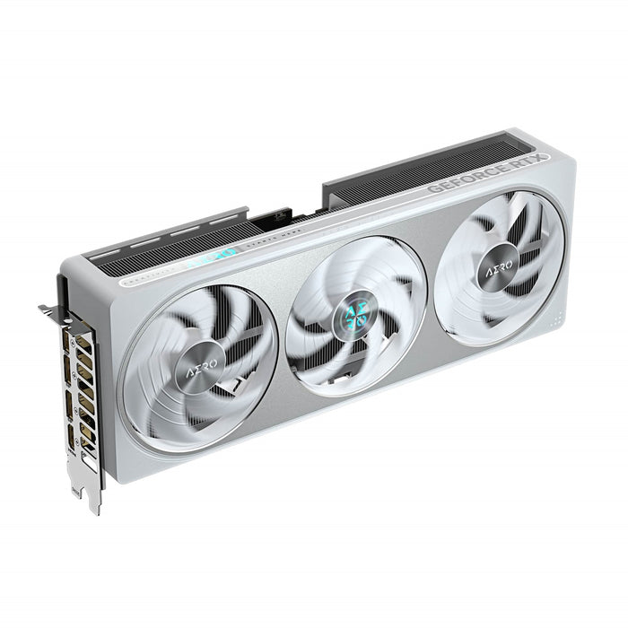 Gigabyte RTX 5070 AERO OC 12G - GDDR7, White, PCIe 5.0, RGB