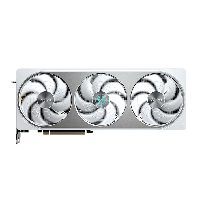 Gigabyte RTX 5070 AERO OC 12G - GDDR7, White, PCIe 5.0, RGB