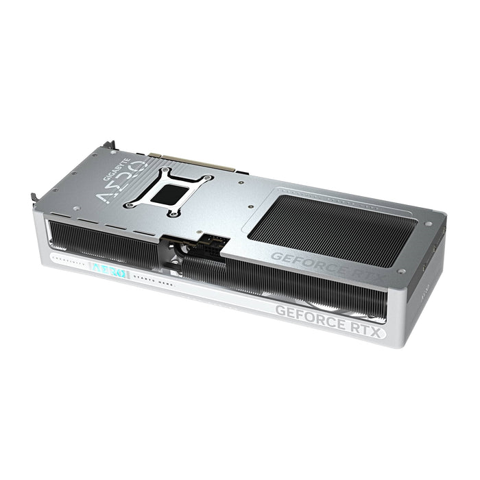 Gigabyte RTX 5070 AERO OC 12G - GDDR7, White, PCIe 5.0, RGB