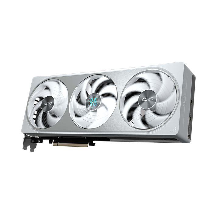 Gigabyte RTX 5070 AERO OC 12G - GDDR7, White, PCIe 5.0, RGB