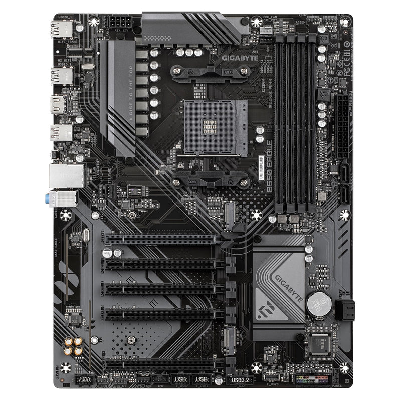 Gigabyte B550 EAGLE ATX Motherboard, AM4, DDR4, USB-C, Dual M.2, HDMI - IT Supplies Ltd