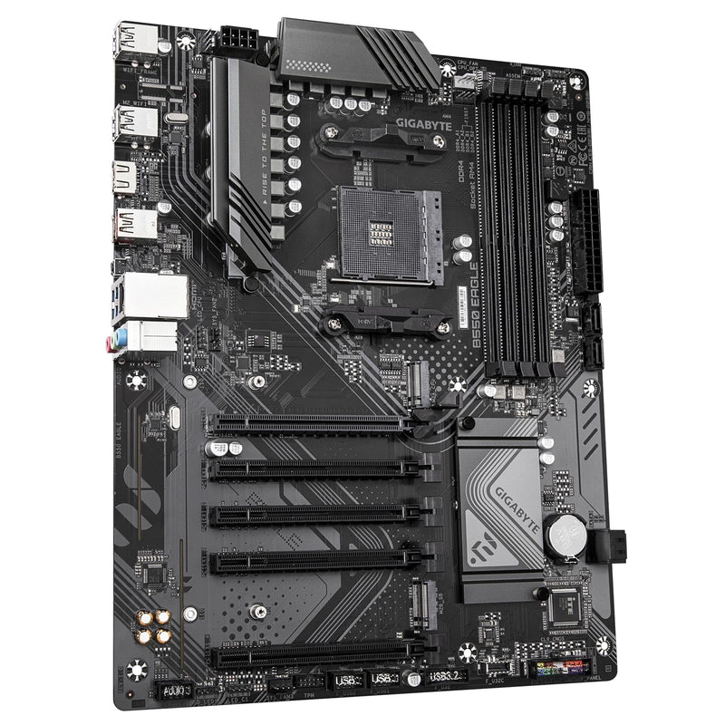 Gigabyte B550 EAGLE ATX Motherboard, AM4, DDR4, USB-C, Dual M.2, HDMI - IT Supplies Ltd