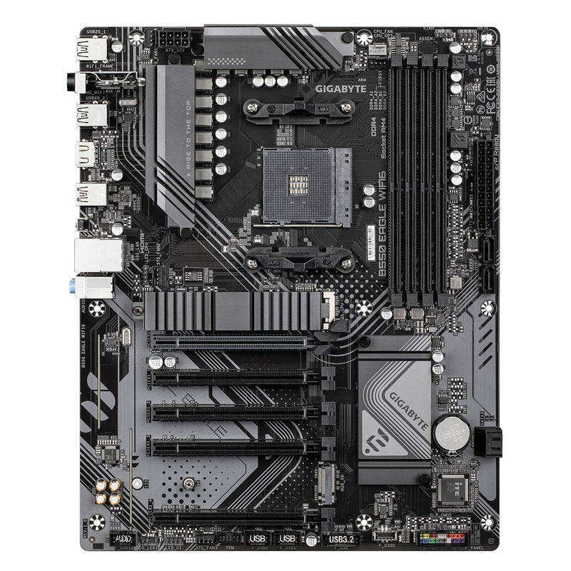 Gigabyte B550 AMD Socket AM4 - Ryzen 5000/4000/3000 | DDR4 | Wi-Fi 6 - IT Supplies Ltd