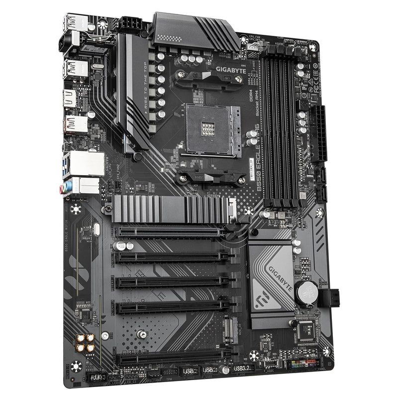 Gigabyte B550 AMD Socket AM4 - Ryzen 5000/4000/3000 | DDR4 | Wi-Fi 6 - IT Supplies Ltd