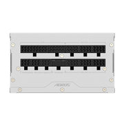 Power up with the GIGABYTE AORUS ELITE P1000W 80+ Platinum PSU! ATX 3.0, PCIe 5.0, fully modular, ultra-quiet 120mm fan - IT Supplies Ltd